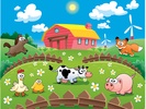 Farm animals for kids HD Lite screenshot 7