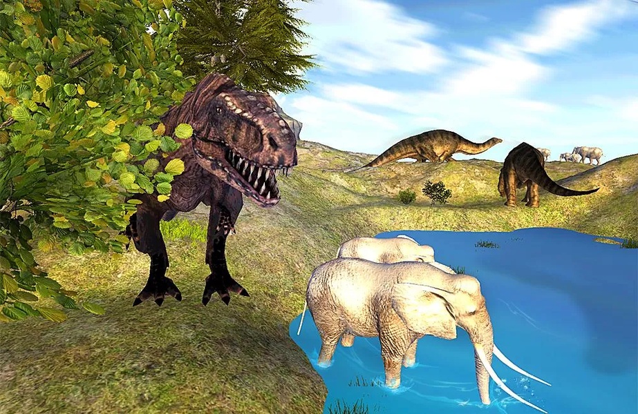 TRex Sim 3D para Android - Baixe o APK na Uptodown