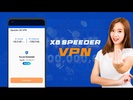 X8 SPEEDER - VPN screenshot 1