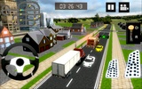 Trucker Truck Parking 3D screenshot 5