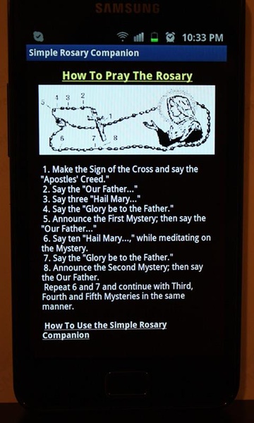 Simple Rosary Companion - Preview 4