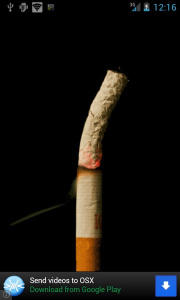 Cigarette Smoke - Preview 2