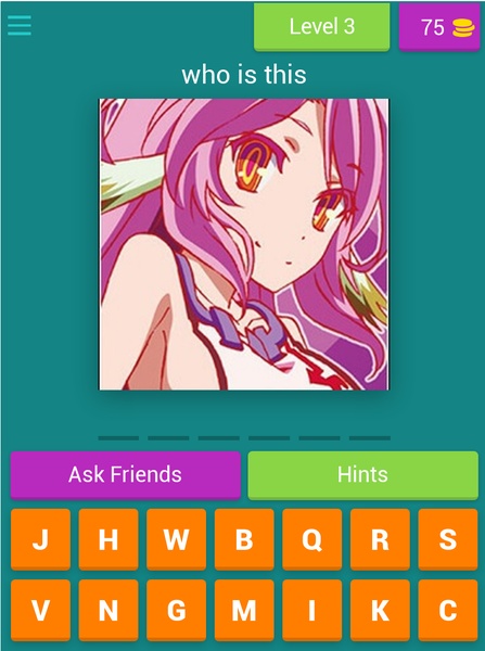 No Game No Life quiz - Preview 4