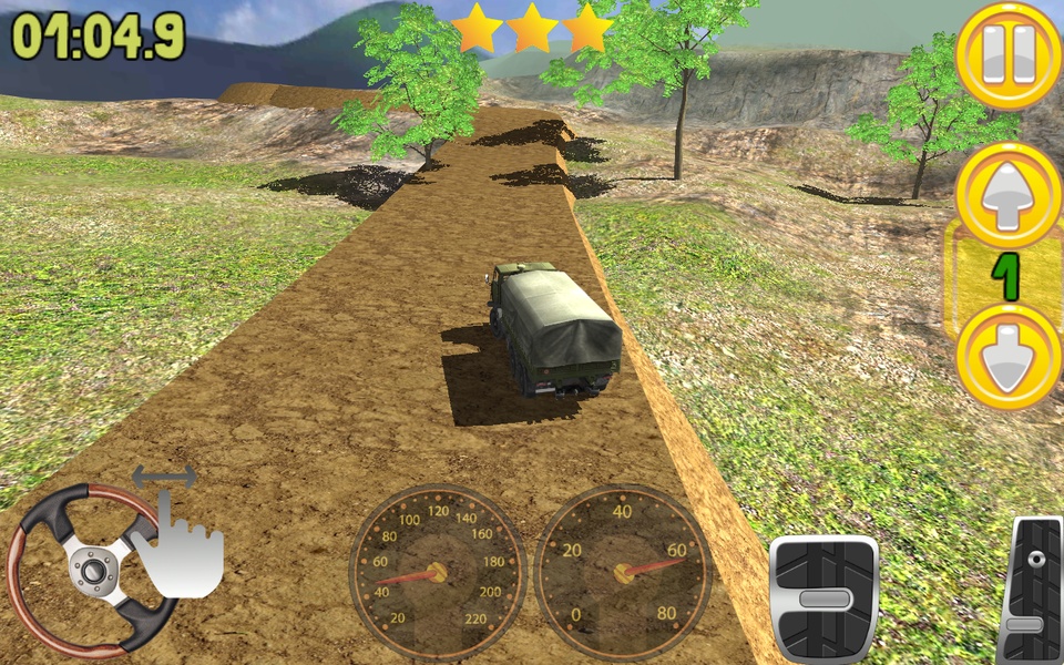 Army Truck Rally - Preview 1