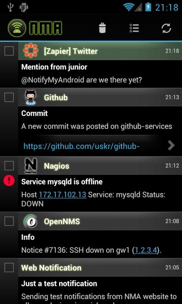Notify My Android - Preview 2