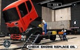 Real Truck Mechanic Workshop screenshot 11