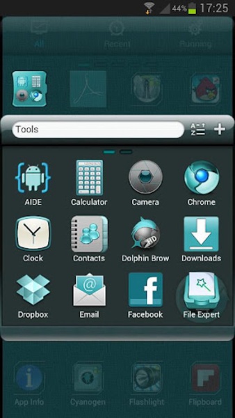 Theme Cyanogen GO Launcher EX - Preview 6