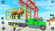 Truck Transport Zoo Animals screenshot 15