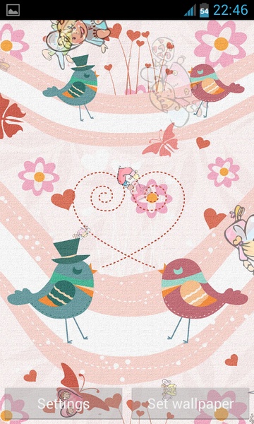 Cute Love Live Wallpaper - Preview 5