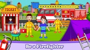 Pretend City Firefighter Life screenshot 2