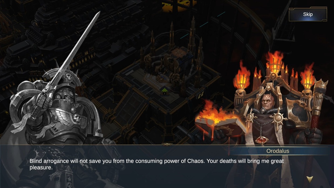 Warhammer 40.000: Lost Crusade - Preview 2