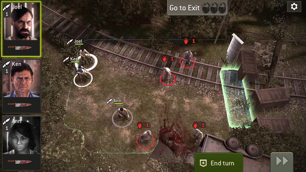The Walking Dead No Man