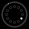 Dots Watch Face screenshot 2