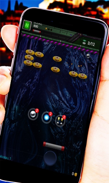 brick breaker Puzzle:Monster King - Preview 3