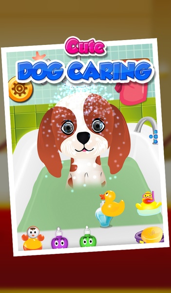 Cute Dog Caring - Preview 4