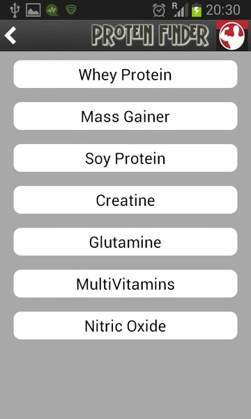 Protein Finder - Preview 4