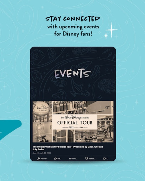 D23 The Official Disney Fan Club App - Preview 3