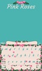 Pink Roses Animated Keyboard + Live Wallpaper screenshot 5