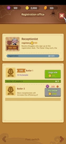 Idle Magic School - Preview 3