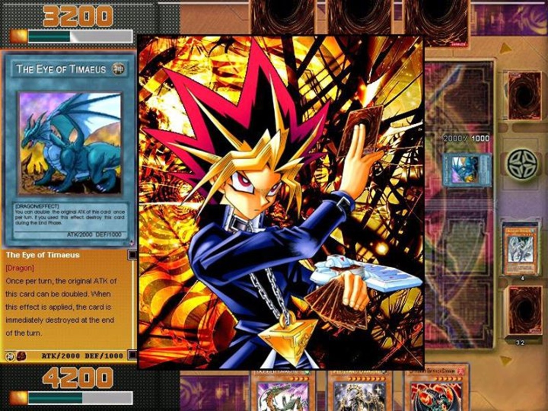 تحميل لعبة يوغي يو للكمبيوتر برابط مباشر Yu-Gi-Oh! – The Legend Reborn مجانا 2025 5