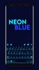 Neon Blue Theme screenshot 5