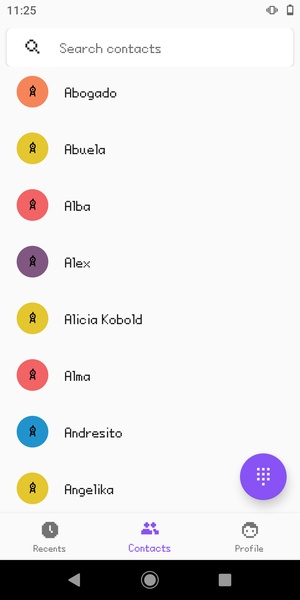 PokeDialer - Preview 4