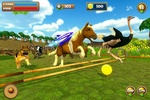 Farm Animals Race Games screenshot 18