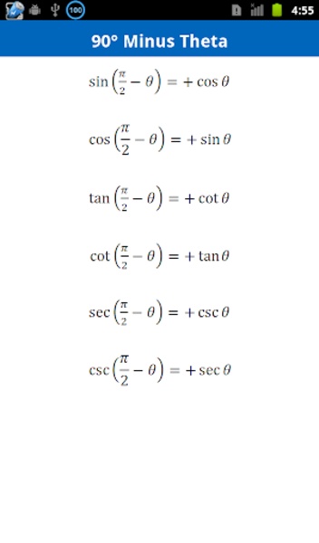 Trigonometry App - Preview 4