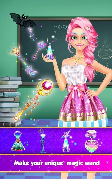 Magic Descendants - Preview 1