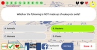 Biology Quiz For Kids screenshot 5