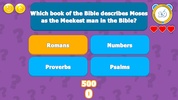 The Bible Trivia Challenge screenshot 7