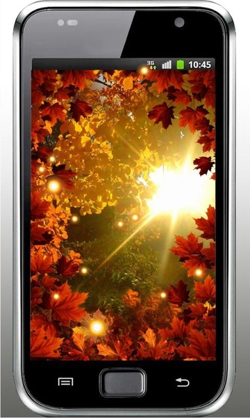 Autumn Sun HD live wallpaper - Preview 1