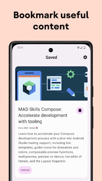 Now in Android - Preview 4
