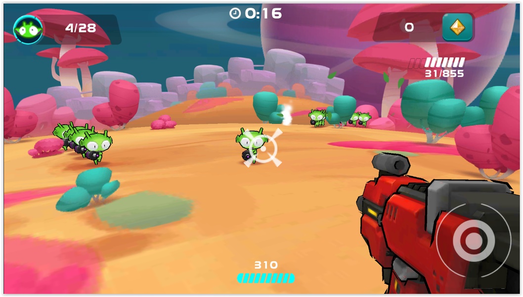 Galaxy Gunner - Preview 4
