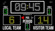 Basketball Scoreboard screenshot 9