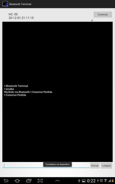 Bluetooth Terminal - Preview 1