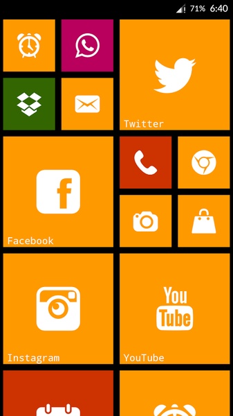 WP8 Metro Launcher - Preview 5