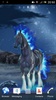 Horse with fiery mane live wp screenshot 1