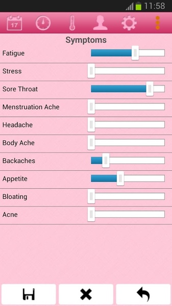 Menstrual Cycle Calendar - Preview 6