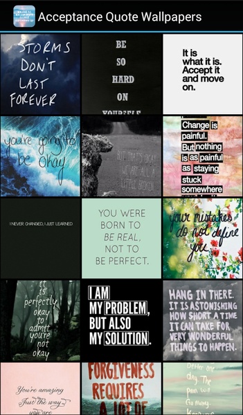 Acceptance Quote Wallpapers - Preview 1
