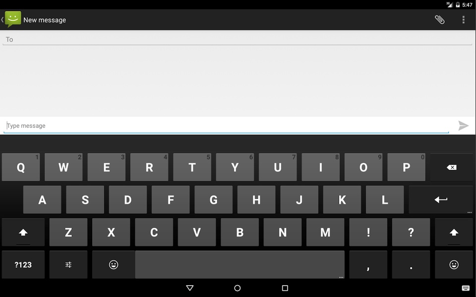 CoolSymbols Keyboard - Preview 2