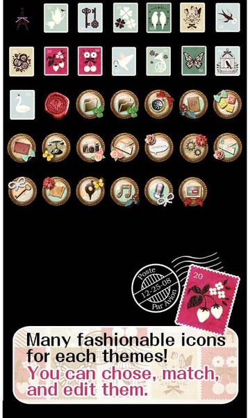 Vintage Stamps - Preview 1