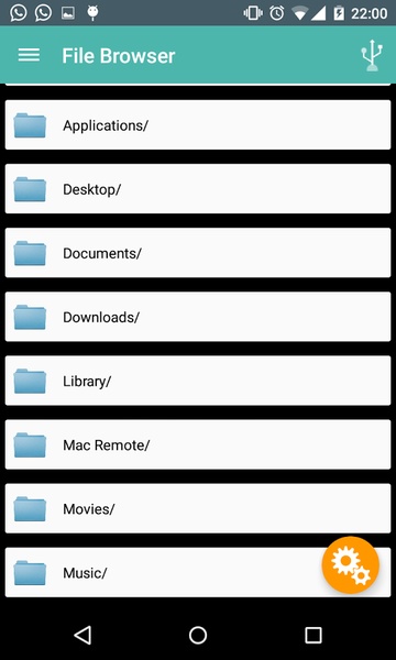 Remote Mac - Preview 1