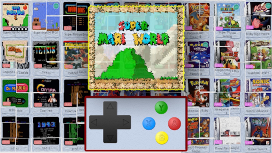 Retro games hot sale emulator online