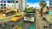 City Garbage Dump Truck Games screenshot 9