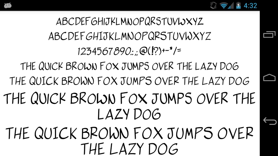 Pencil Fonts 50 - Preview 4