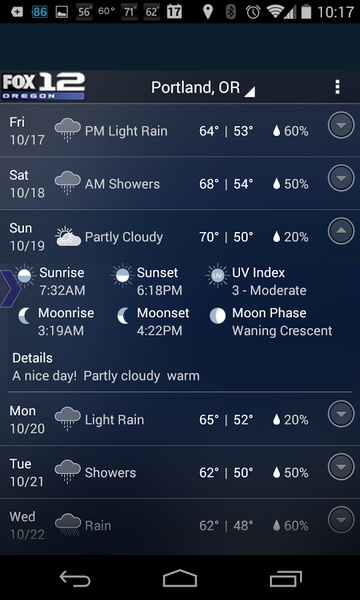 Fox 12 Wx - Preview 3