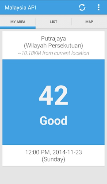 Malaysia API - Preview 8