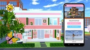 Aesthetic House ID for Sakura screenshot 5
