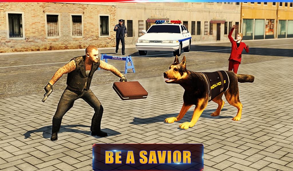 Police Dog 3D - Preview 3